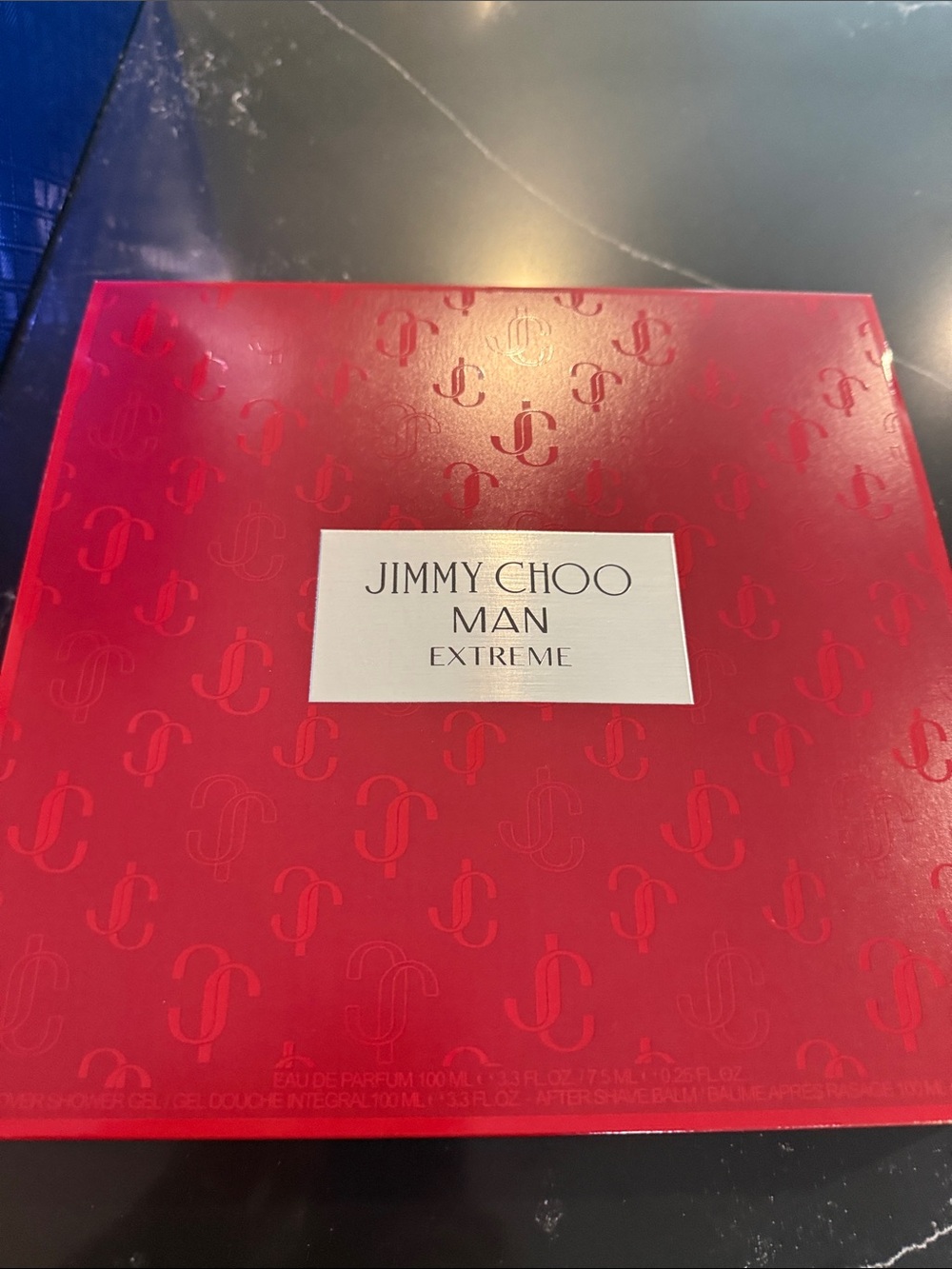 Jimmy Choo Man Extreme Box - 4 pc set